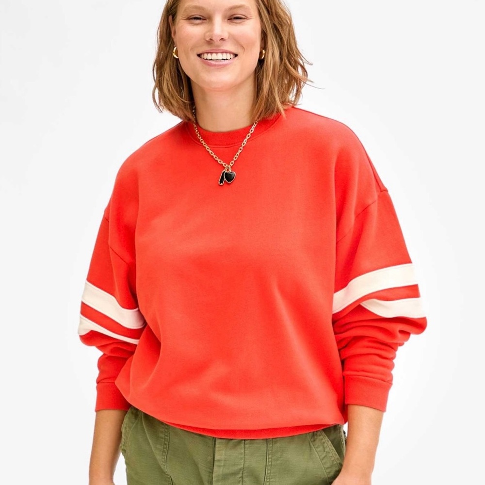Clare V Varsity Sweatshirt